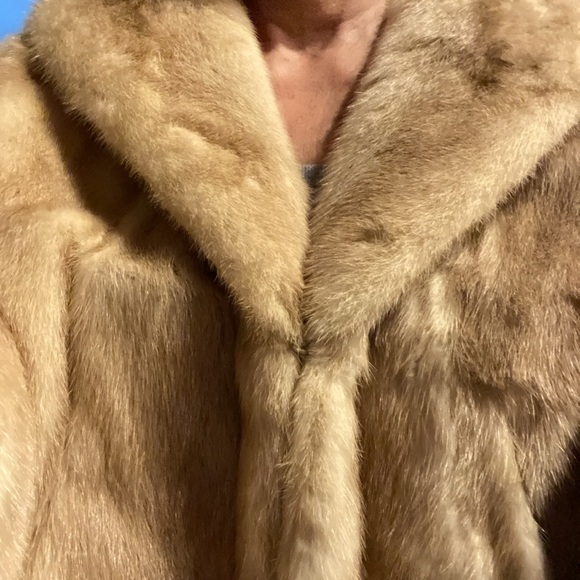 Mink cape - Picture 10 of 14